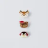 Niños ZARA 1½ - 6 Años·Accesorios|6 - 14 Años·Accesorios<PACK TRES PINZAS ANIMALES