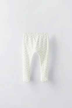 Niños ZARA 0 - 6 Meses·Leggings / Polainas|0 - 6 Meses·Ropa Interior / Pijamas<PACK TRES POLAINAS ESTAMPADO