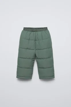 Niños ZARA 1½ - 6 Años·Pantalones|1½ - 6 Años·Total Look<PANTALÓN ACOLCHADO WATER REPELLENT
