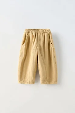 Niños ZARA 1½ - 6 Años·Pantalones|6 - 18 Meses·Pantalones / Leggings<PANTALÓN ANCHO