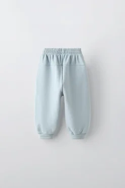 Niños ZARA 1½ - 6 Años·Pantalones|1½ - 6 Años·Chándal<PANTALÓN ANCHO BORDADO