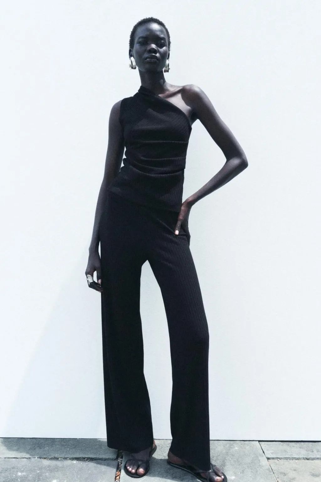 Best PANTALÓN ANCHO CANALÉ Mujer Pantalones
