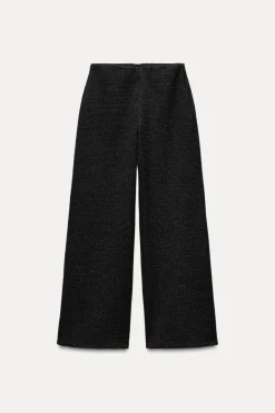 Best PANTALÓN ANCHO ESTRUCTURA Mujer Pantalones