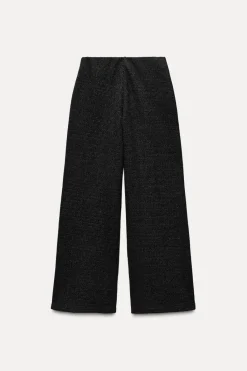 Best PANTALÓN ANCHO ESTRUCTURA Mujer Pantalones