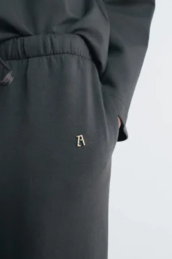 Best PANTALÓN ANCHO FELPA Mujer Pantalones|Sudaderas / Joggers