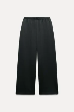 Best PANTALÓN ANCHO FELPA Mujer Pantalones|Sudaderas / Joggers