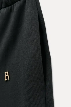 Best PANTALÓN ANCHO FELPA Mujer Pantalones|Sudaderas / Joggers