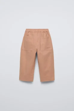 Niños ZARA 1½ - 6 Años·Pantalones|1½ - 6 Años·Pantalones / Leggings<PANTALÓN BAGGY