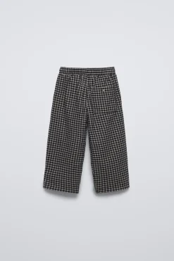 Niños ZARA 1½ - 6 Años·Pantalones / Leggings|6 - 18 Meses·Pantalones / Leggings<PANTALÓN BAGGY CUADROS