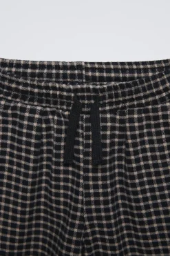 Niños ZARA 1½ - 6 Años·Pantalones / Leggings|6 - 18 Meses·Pantalones / Leggings<PANTALÓN BAGGY CUADROS