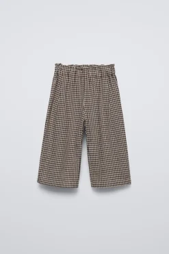 Niños ZARA 1½ - 6 Años·Pantalones|1½ - 6 Años·Total Look<PANTALÓN BAGGY CUADROS