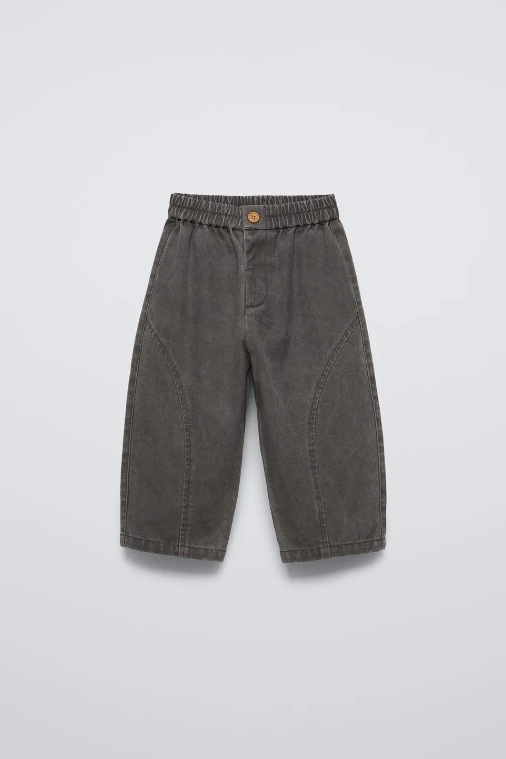 Niños ZARA 1½ - 6 Años·Pantalones|1½ - 6 Años·Pantalones / Leggings<PANTALÓN BAGGY EFECTO DENIM