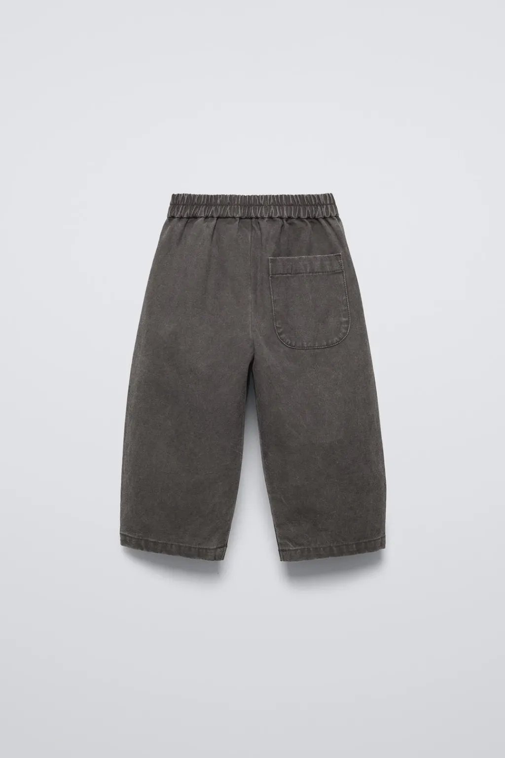 Niños ZARA 1½ - 6 Años·Pantalones|1½ - 6 Años·Pantalones / Leggings<PANTALÓN BAGGY EFECTO DENIM