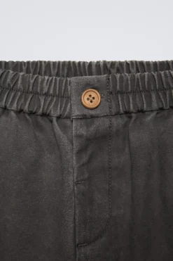 Niños ZARA 1½ - 6 Años·Pantalones|1½ - 6 Años·Pantalones / Leggings<PANTALÓN BAGGY EFECTO DENIM