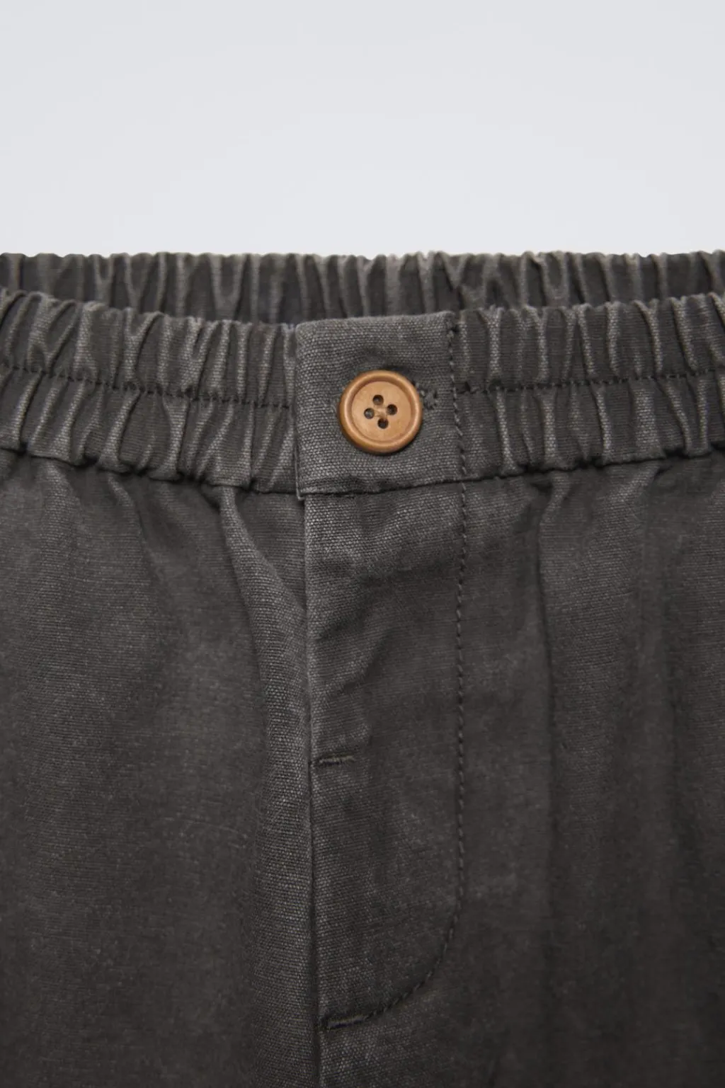 Niños ZARA 1½ - 6 Años·Pantalones|1½ - 6 Años·Pantalones / Leggings<PANTALÓN BAGGY EFECTO DENIM