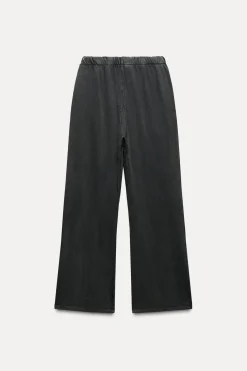 Clearance PANTALÓN BAGGY EFECTO LAVADO Mujer Pantalones|Sudaderas / Joggers