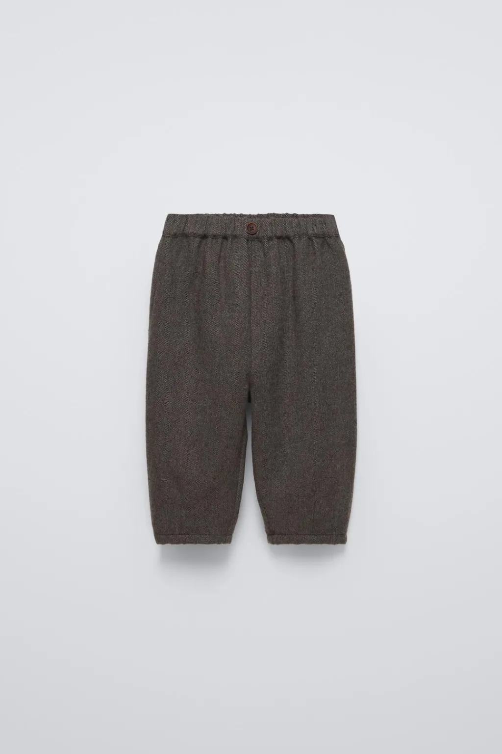 Niños ZARA 6 - 18 Meses·Pantalones / Leggings<PANTALÓN BAGGY ESPIGA