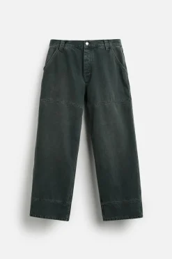 Best PANTALÓN BAGGY FIT LAVADO Hombre Pantalones