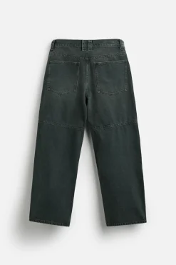 Best PANTALÓN BAGGY FIT LAVADO Hombre Pantalones