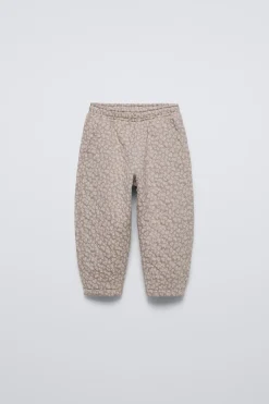 Niños ZARA 1½ - 6 Años·Pantalones<PANTALÓN BAGGY FLORES