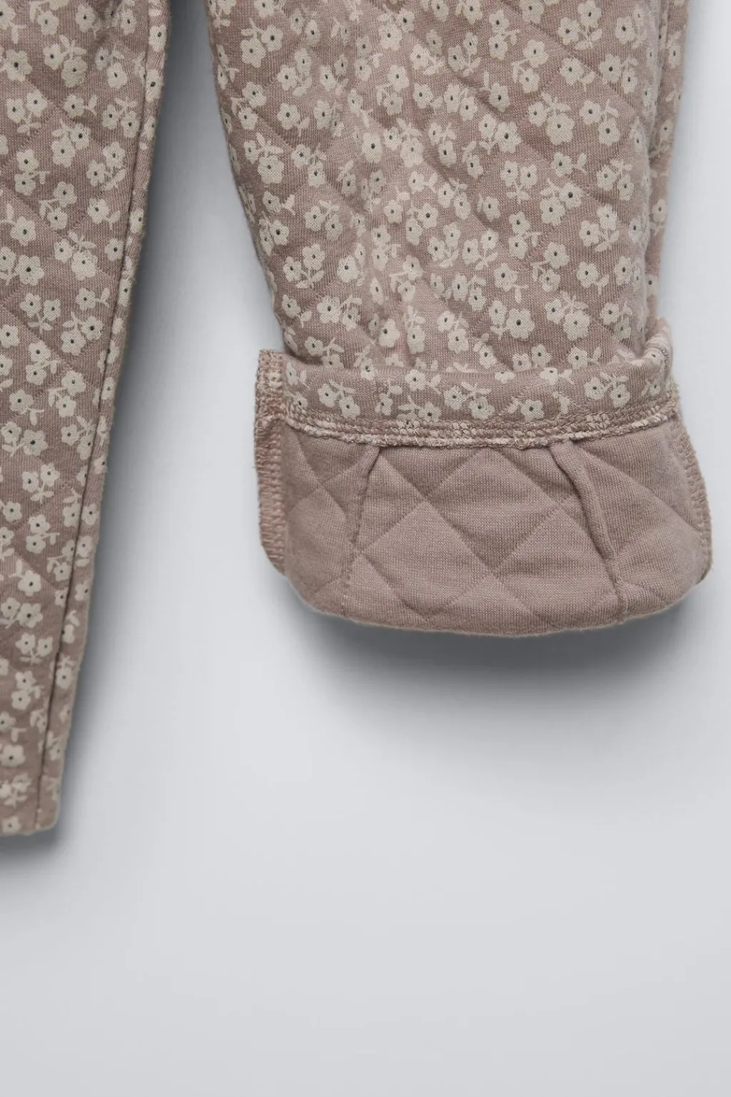 Niños ZARA 1½ - 6 Años·Pantalones<PANTALÓN BAGGY FLORES