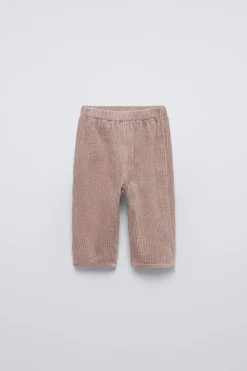 Niños ZARA 6 - 18 Meses·Pantalones / Leggings<PANTALÓN BAGGY PANA