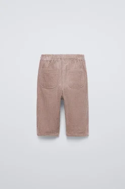 Niños ZARA 6 - 18 Meses·Pantalones / Leggings<PANTALÓN BAGGY PANA