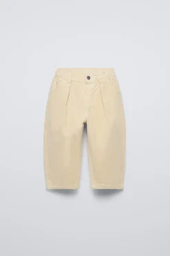 Niños ZARA 1½ - 6 Años·Pantalones|1½ - 6 Años·Pantalones / Leggings<PANTALÓN BAGGY PANA