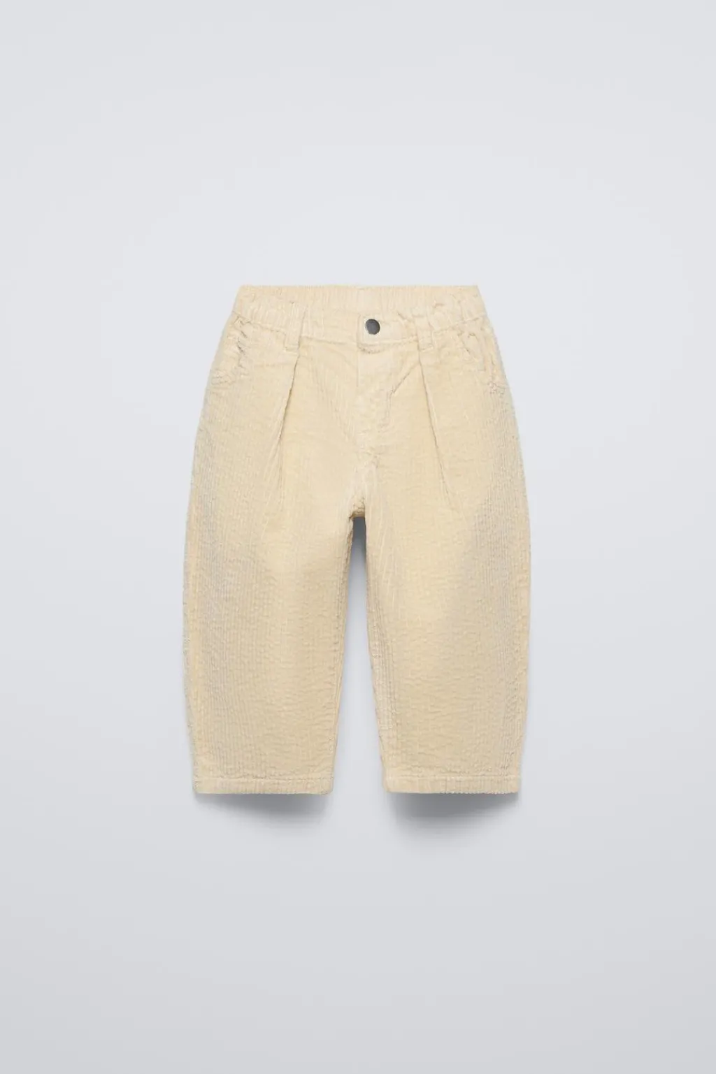 Niños ZARA 1½ - 6 Años·Pantalones|1½ - 6 Años·Pantalones / Leggings<PANTALÓN BAGGY PANA