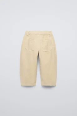 Niños ZARA 1½ - 6 Años·Pantalones|1½ - 6 Años·Pantalones / Leggings<PANTALÓN BAGGY PANA