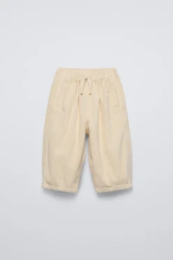 Niños ZARA 1½ - 6 Años·Pantalones|1½ - 6 Años·Total Look<PANTALÓN BAGGY PANA