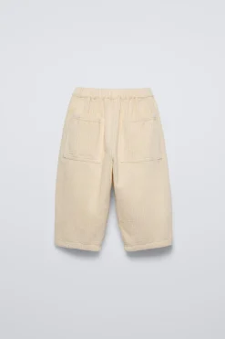 Niños ZARA 1½ - 6 Años·Pantalones|1½ - 6 Años·Total Look<PANTALÓN BAGGY PANA