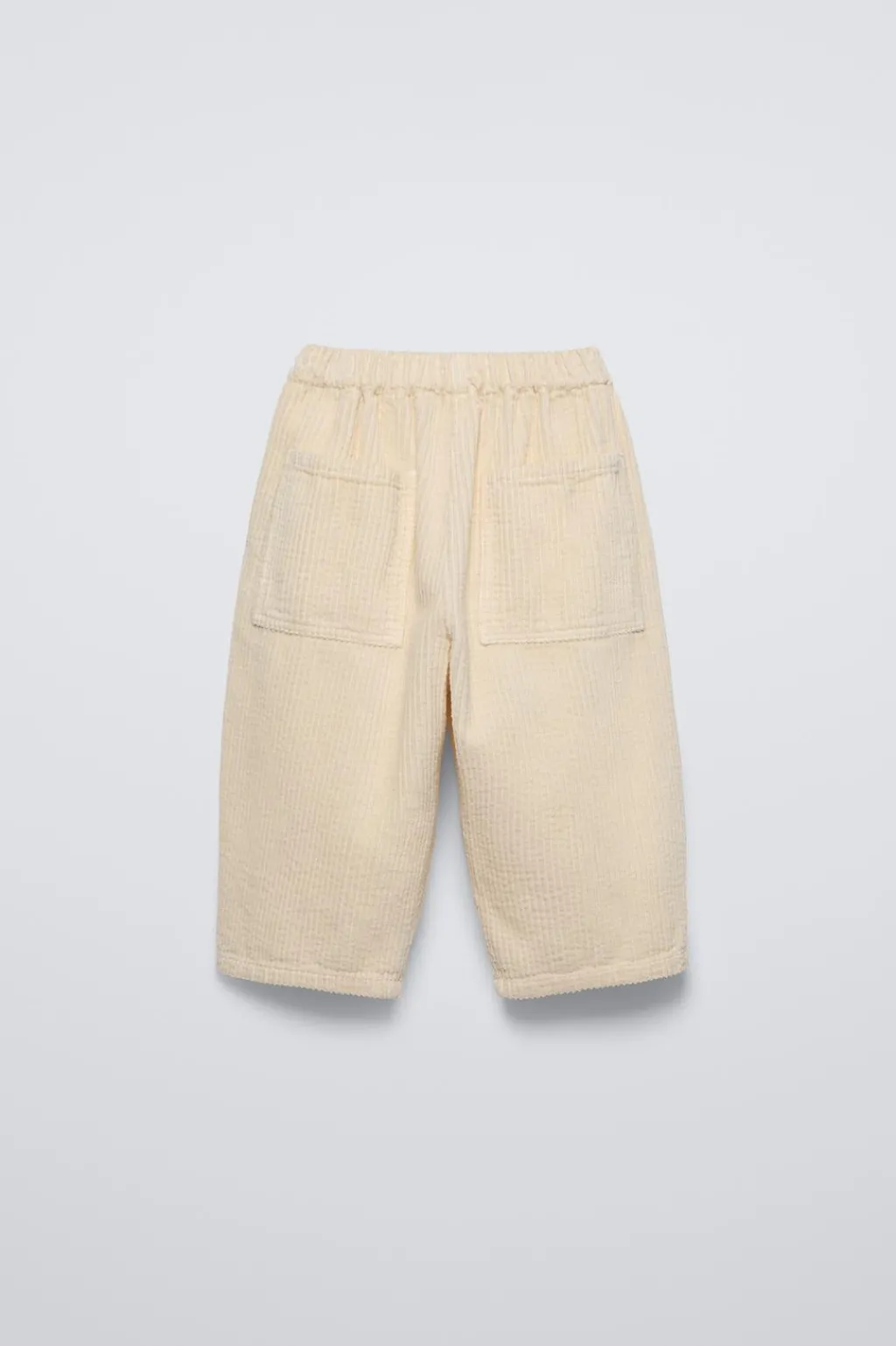 Niños ZARA 1½ - 6 Años·Pantalones|1½ - 6 Años·Total Look<PANTALÓN BAGGY PANA