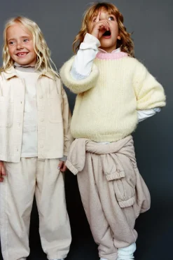 Niños ZARA 1½ - 6 Años·Pantalones|1½ - 6 Años·Total Look<PANTALÓN BAGGY PANA