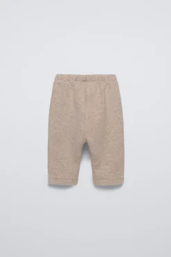 Niños ZARA 0 - 6 Meses·Leggings / Polainas|0 - 6 Meses·Básicos<PANTALÓN BAGGY SOFT TOUCH