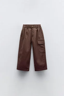 Niños ZARA 1½ - 6 Años·Pantalones / Leggings|6 - 18 Meses·Pantalones / Leggings<PANTALÓN BALLOON FIT BOLSILLO