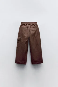 Niños ZARA 1½ - 6 Años·Pantalones / Leggings|6 - 18 Meses·Pantalones / Leggings<PANTALÓN BALLOON FIT BOLSILLO