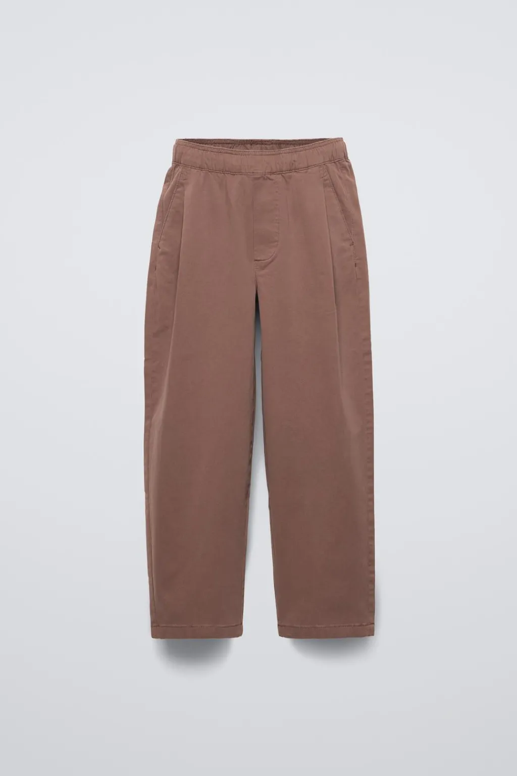Niños ZARA 6 - 14 Años·Pantalones<PANTALÓN BALLOON FIT PLIEGUES