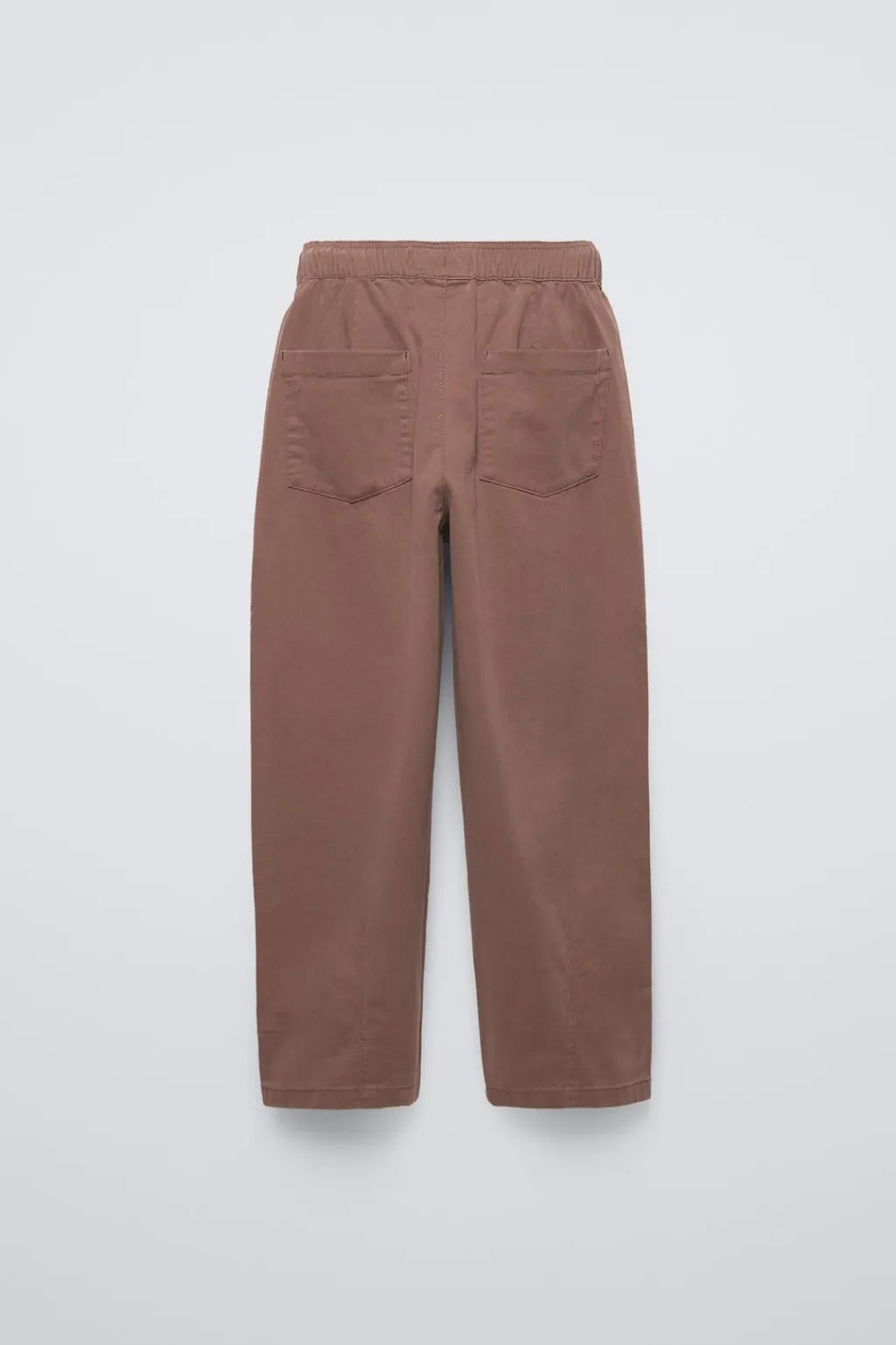 Niños ZARA 6 - 14 Años·Pantalones<PANTALÓN BALLOON FIT PLIEGUES