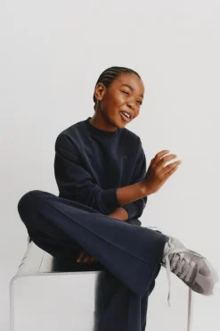 Niños ZARA 6 - 14 Años·Pantalones|6 - 14 Años·Deporte / Jogging<PANTALÓN BANDA CALIDAD MODAL