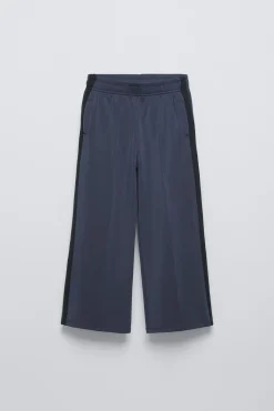 Niños ZARA 6 - 14 Años·Pantalones|6 - 14 Años·Deporte / Jogging<PANTALÓN BANDA CALIDAD MODAL