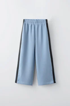 Niños ZARA 6 - 14 Años·Pantalones|6 - 14 Años·Deporte / Jogging<PANTALÓN BANDA CONTRASTE