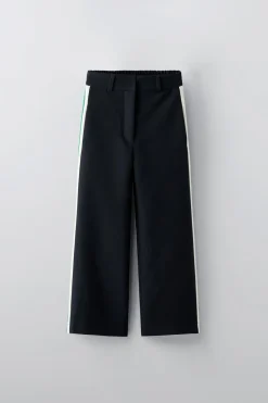 Niños ZARA 6 - 14 Años·Pantalones<PANTALÓN BANDA LATERAL