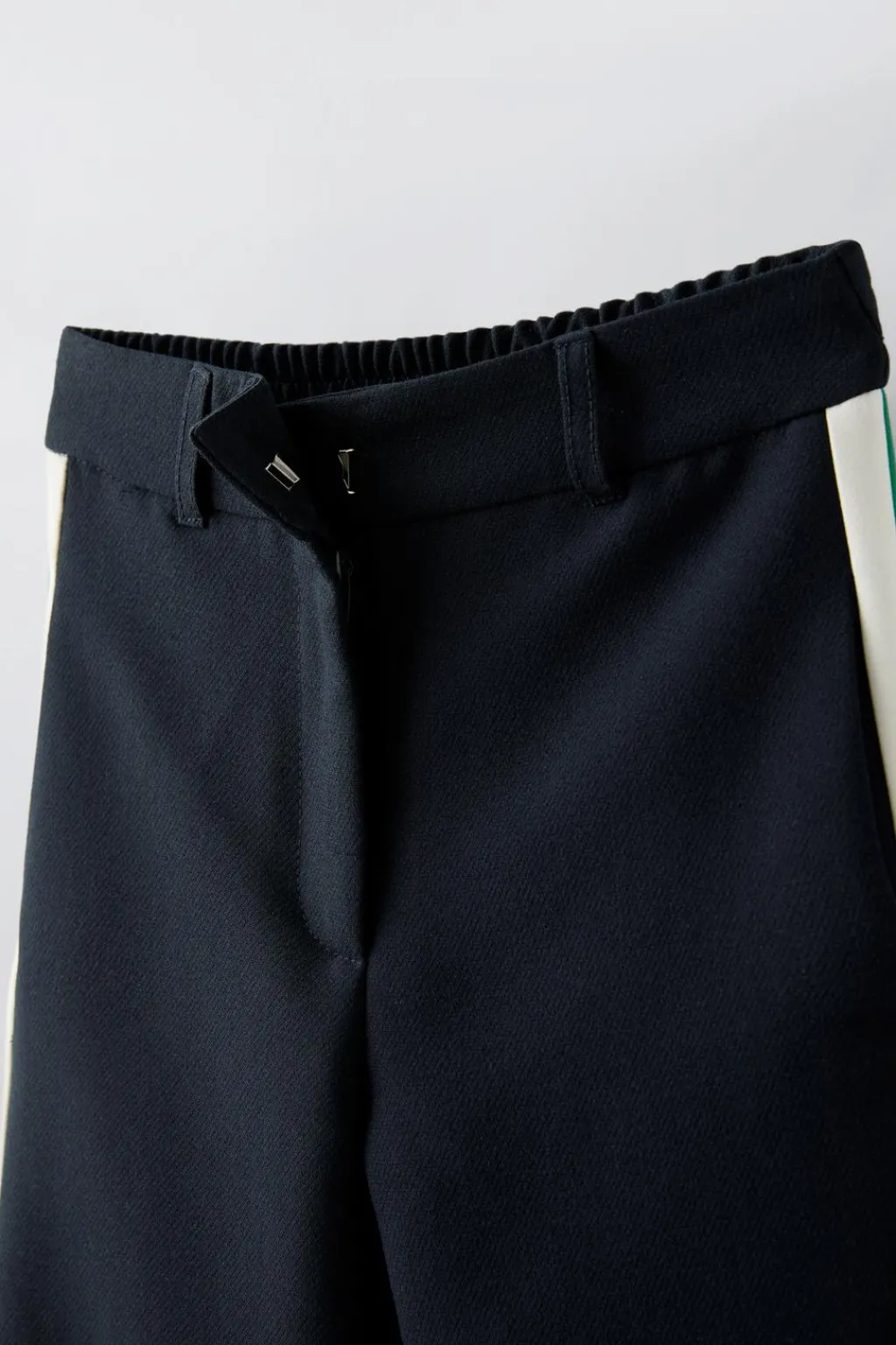 Niños ZARA 6 - 14 Años·Pantalones<PANTALÓN BANDA LATERAL