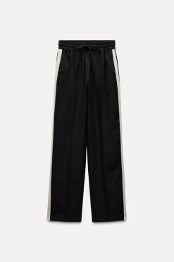 Fashion PANTALÓN BANDA LATERAL Mujer Pantalones|Sudaderas / Joggers