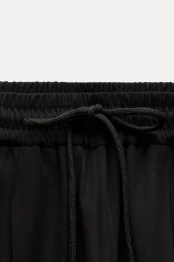 Fashion PANTALÓN BANDA LATERAL Mujer Pantalones|Sudaderas / Joggers