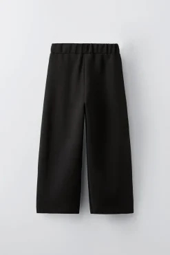 Niños ZARA 6 - 14 Años·Pantalones|6 - 14 Años·Deporte / Jogging<PANTALÓN BANDA SNAPS