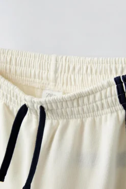 Niños ZARA 6 - 14 Años·Pantalones<PANTALÓN BANDAS