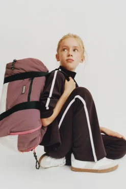Niños ZARA 6 - 14 Años·Pantalones|6 - 14 Años·Deporte / Jogging<PANTALÓN BANDAS CON MODAL