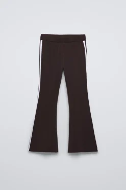 Niños ZARA 6 - 14 Años·Pantalones|6 - 14 Años·Deporte / Jogging<PANTALÓN BANDAS CON MODAL
